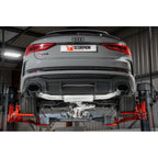 Audi RSQ3 F3 19 &gt; con sistema de escape Cat-Back GPF