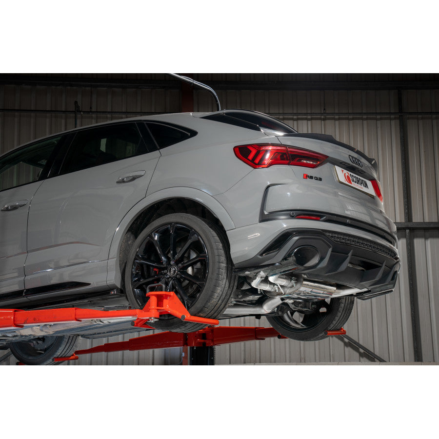 Audi RSQ3 F3 19 &gt; con sistema de escape Cat-Back GPF