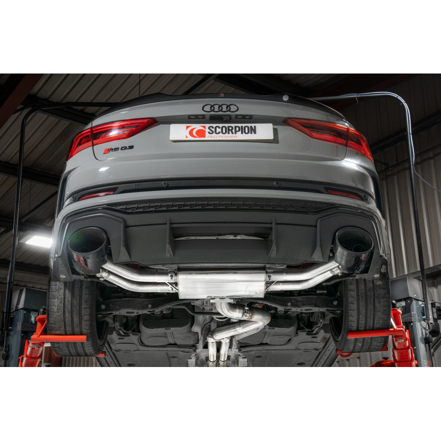 Audi RSQ3 F3 19 &gt; con sistema de escape Cat-Back GPF