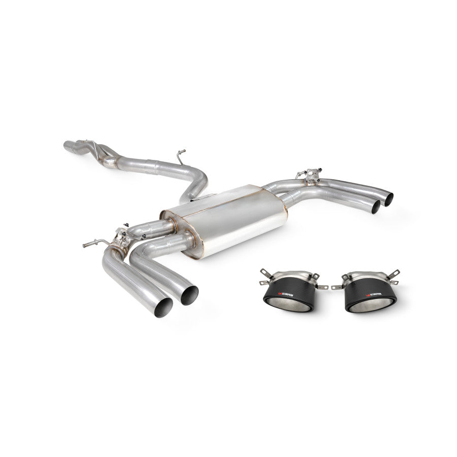 Scorpion Audi RS3 8Y Quattro (Saloon) GPF-Back Exhaust System