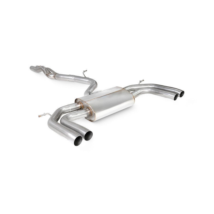 Sistema de escape trasero GPF para el Audi RS3 8Y Quattro (Sportback) de Scorpion