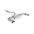 Sistema de escape trasero GPF para el Audi RS3 8Y Quattro (Sportback) de Scorpion