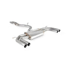 Sistema de escape trasero GPF para el Audi RS3 8Y Quattro (Sportback) de Scorpion
