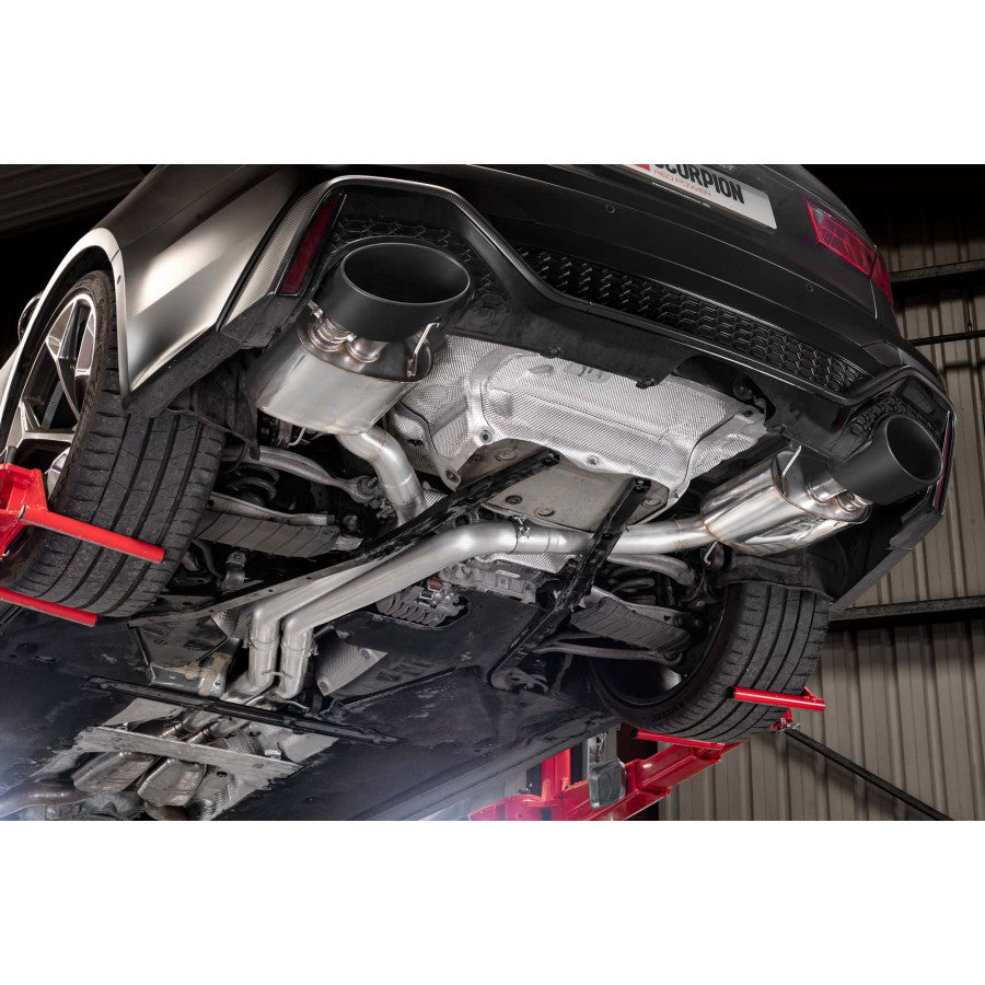 Scorpion Audi RS6/RS7 C8 Half Exhaust System