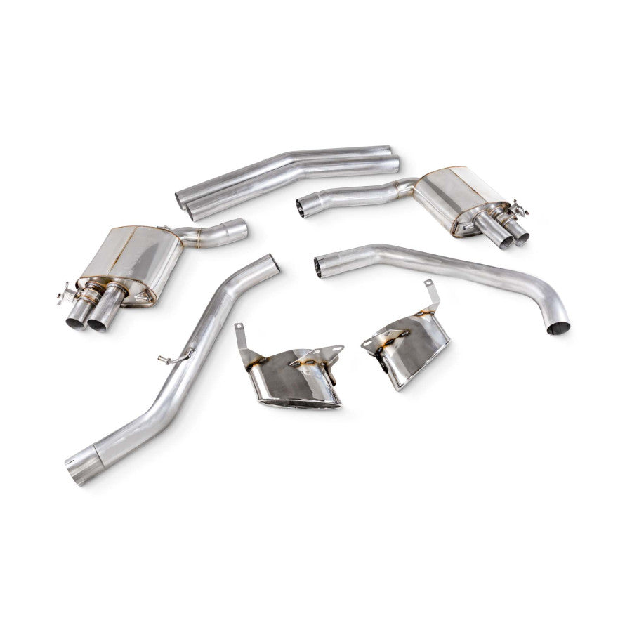 Scorpion Audi RS6/RS7 C8 Half Exhaust System