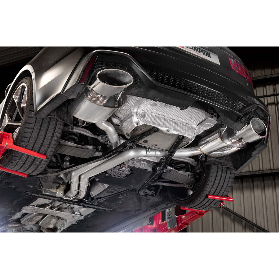 Scorpion Audi RS6/RS7 C8 Half Exhaust System