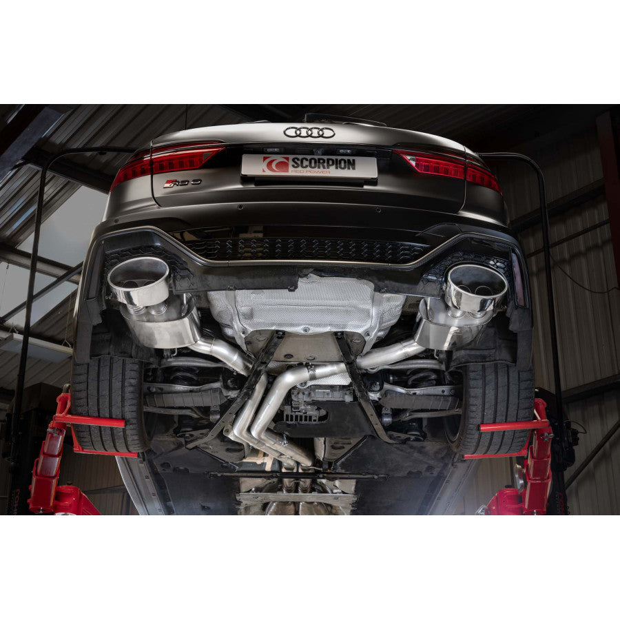Scorpion Audi RS6/RS7 C8 Half Exhaust System