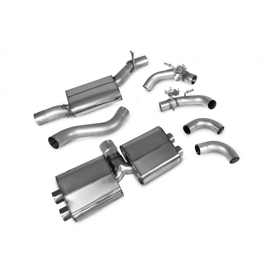 Scorpion Audi S3 2.0TFSi 8Y Quattro (Sportback) Cat-Back Exhaust System