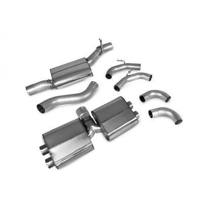 Scorpion Audi S3 2.0TFSi 8Y Quattro (Sportback) Cat-Back Exhaust System