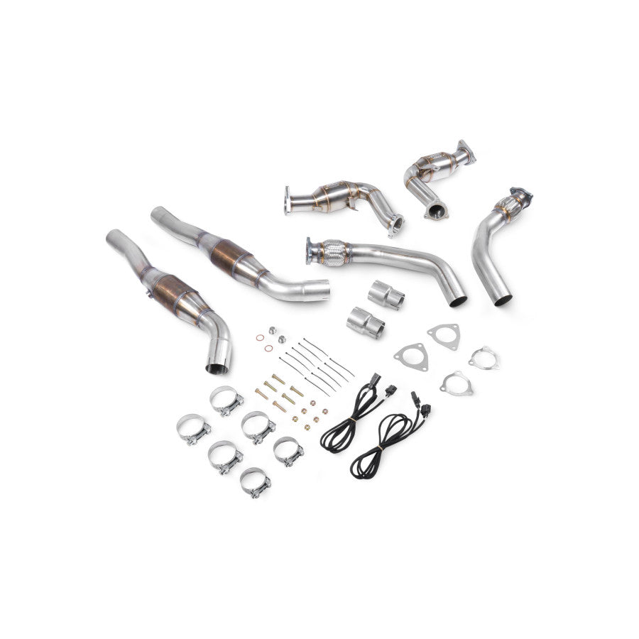 Scorpion Audi S4/S5 3.0 TFSI V6 Quattro & Avant B8/B8.5 Downpipe Exhaust System