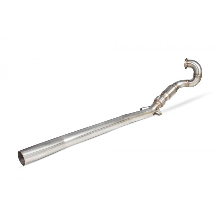 Sistema de escape de tubo descendente del modelo no GPF del Audi TTS MK3 8S Coupé de Scorpion