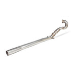 Sistema de escape de tubo descendente del modelo no GPF del Audi TTS MK3 8S Coupé de Scorpion