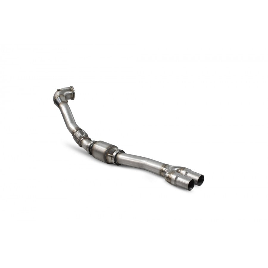 Scorpion Audi RS3 8V FL/TTRS 8S Sportback Downpipe Exhaust System