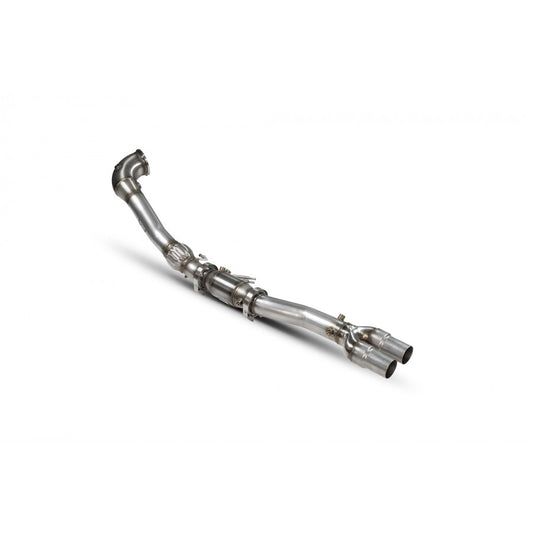 Scorpion Audi RS3 8V Sportback 19-20 Facelift/TTRS 8S GPF Model Downpipe Exhaust System