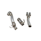 Scorpion Audi RS3 8V Sportback 19-20 Facelift/TTRS 8S GPF Model Downpipe Exhaust System
