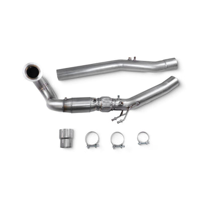 Scorpion Audi S3 8Y & Mk8 Golf R Downpipe Exhaust System