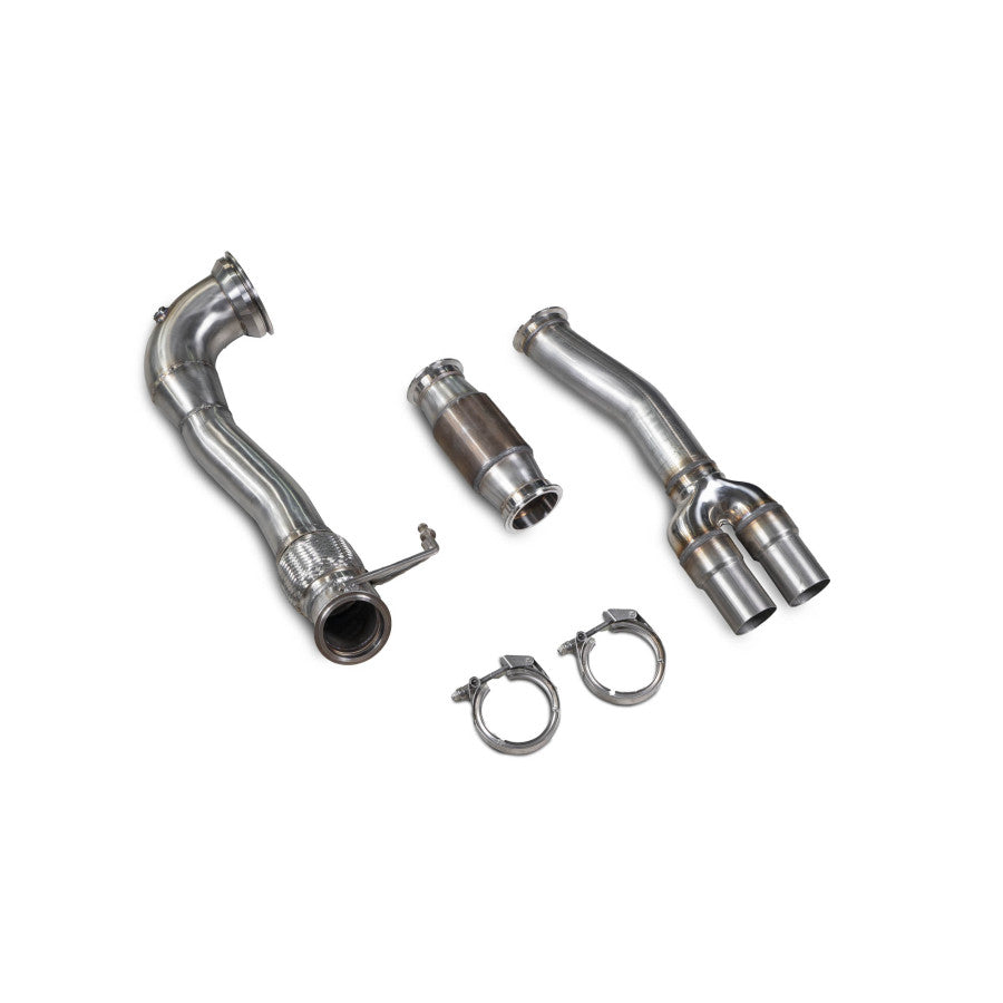 Scorpion Audi RS3 8V PFL Sportback Downpipe Exhaust System