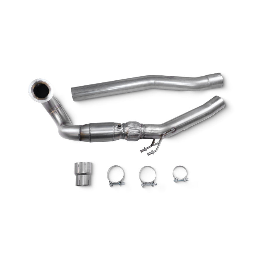 Scorpion Audi S3 8Y & Mk8 Golf R Downpipe Exhaust System