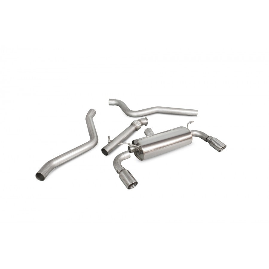 Scorpion BMW  M135i EWG - June 2013 - 2016 LCI Cat-Back Exhaust System (F20/F21)