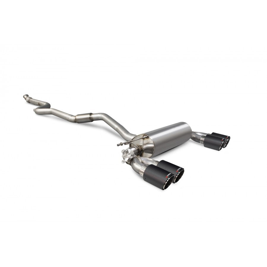 Scorpion BMW M2 Non-GPF Model Cat-back Exhaust System (F87 N55)