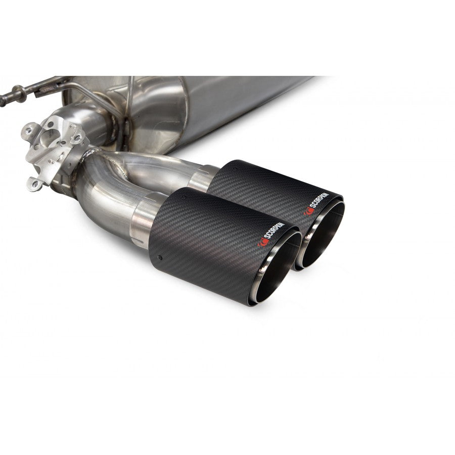 Scorpion BMW M2 Non-GPF Model Cat-back Exhaust System (F87 N55)