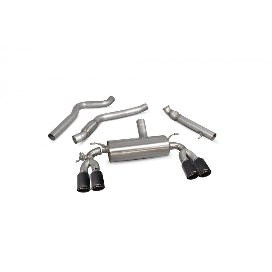 Scorpion BMW M2 Non-GPF Model Cat-back Exhaust System (F87 N55)