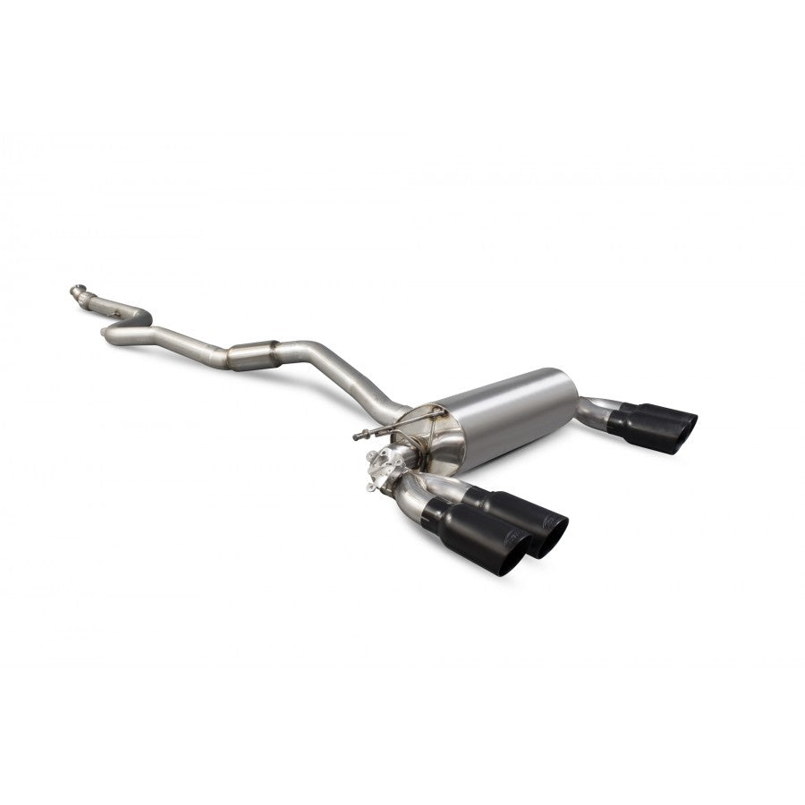 Scorpion BMW M2 Non-GPF Model Cat-back Exhaust System (F87 N55)