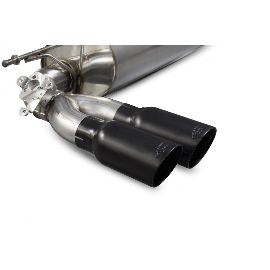 Système d'échappement Scorpion Cat-back pour BMW M2 (modèle non GPF) (F87 N55)