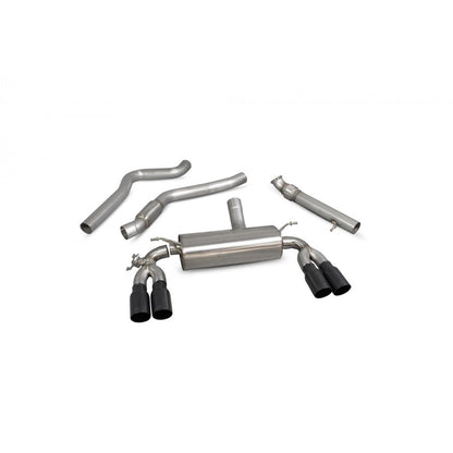 Scorpion BMW M2 Non-GPF Model Cat-back Exhaust System (F87 N55)