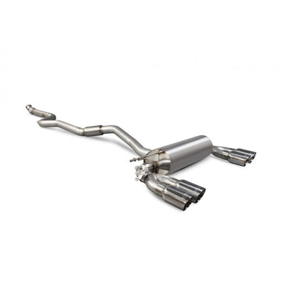 Scorpion BMW M2 Non-GPF Model Cat-back Exhaust System (F87 N55)