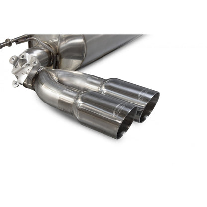 Scorpion BMW M2 Non-GPF Model Cat-back Exhaust System (F87 N55)