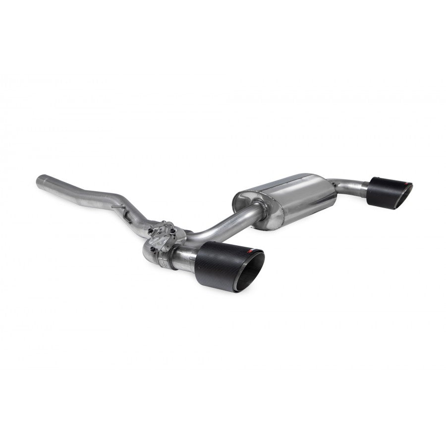 Scorpion BMW  M135i Cat-back Exhaust System (F40)