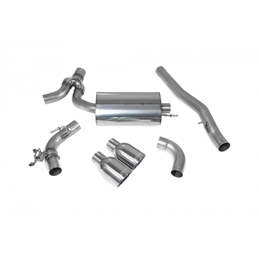 Scorpion BMW  M135i Cat-back Exhaust System (F40)