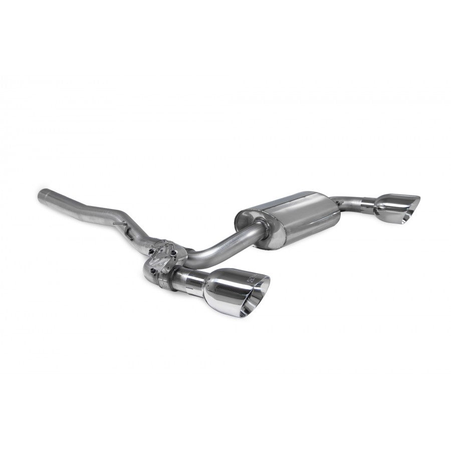 Scorpion BMW  M135i Cat-back Exhaust System (F40)