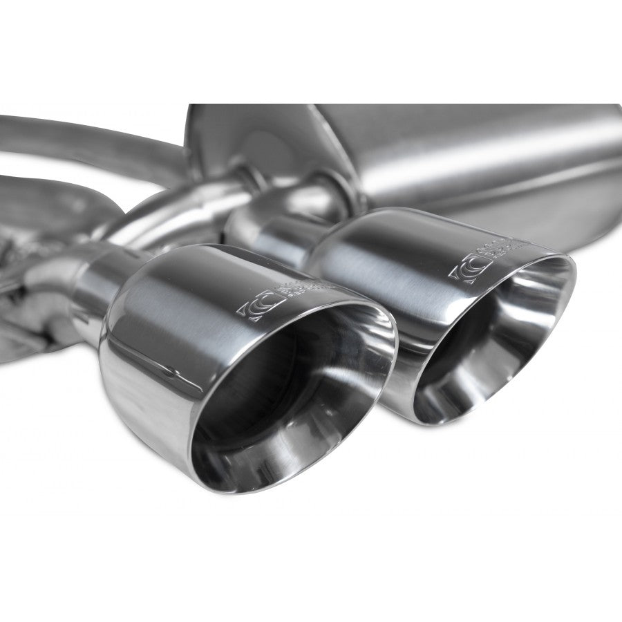 Sistema de escape medio con válvulas para BMW M3 G80 y M4 G82 de Scorpion