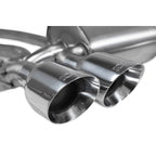 Sistema de escape medio con válvulas para BMW M2 G87 de Scorpion