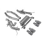 Sistema de escape medio con válvulas para BMW M2 G87 de Scorpion