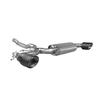 Scorpion BMW 128ti GPF-Back Exhaust System with Electronic Valves (F40)