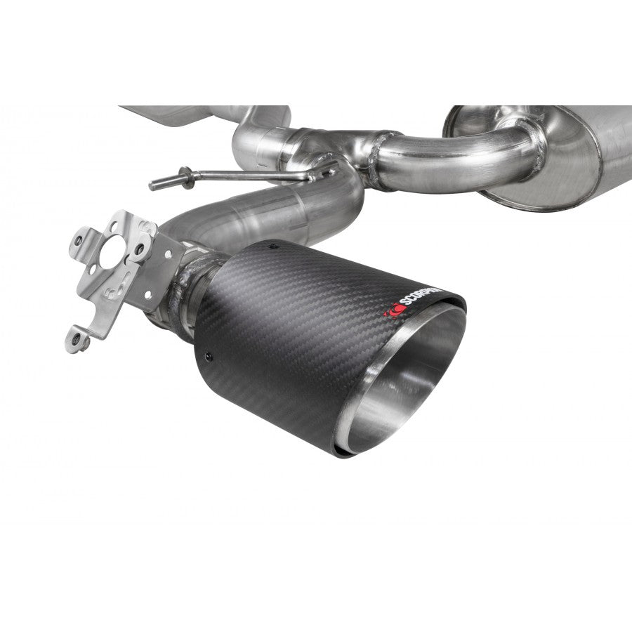 Scorpion BMW 128ti GPF-Back Exhaust System with Electronic Valves (F40)