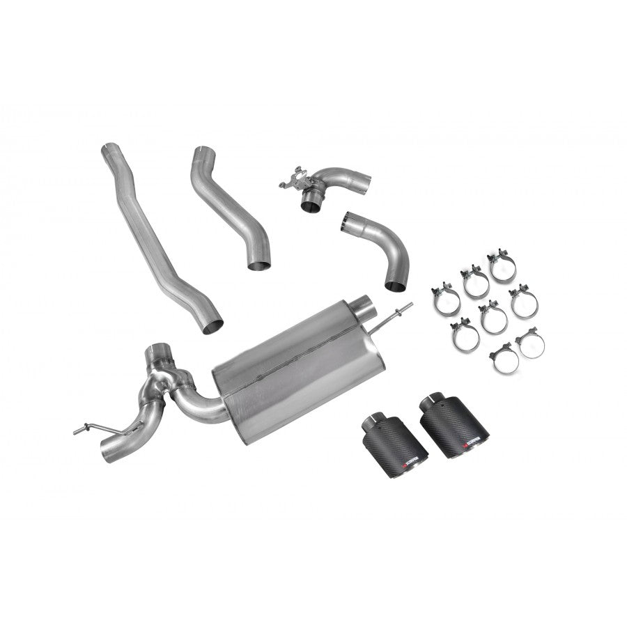 Scorpion BMW 128ti GPF-Back Exhaust System with Electronic Valves (F40)