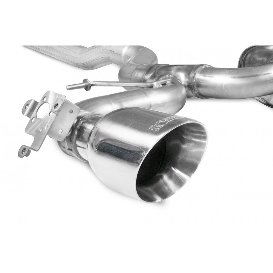 Scorpion BMW 128ti GPF-Back Exhaust System with Electronic Valves (F40)