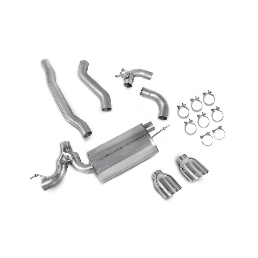 Scorpion BMW 128ti GPF-Back Exhaust System with Electronic Valves (F40)