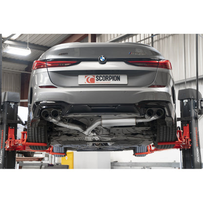 Scorpion BMW M235i xDrive Cat-Back Exhaust System (F44)