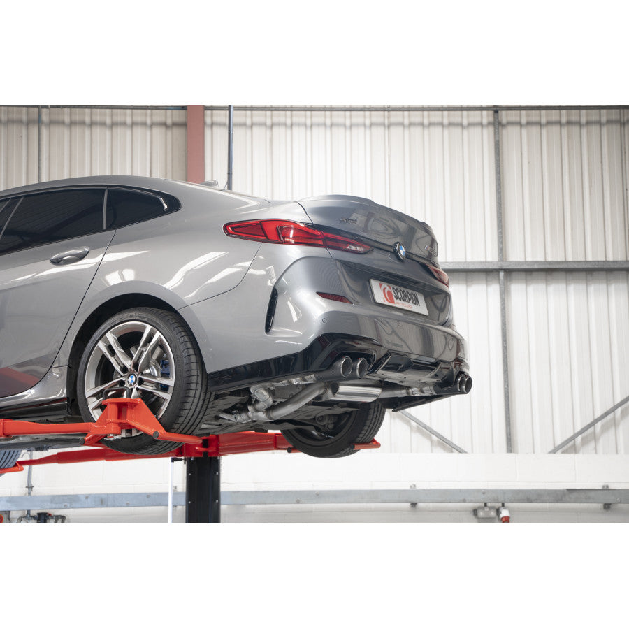 Scorpion BMW M235i xDrive Cat-Back Exhaust System (F44)