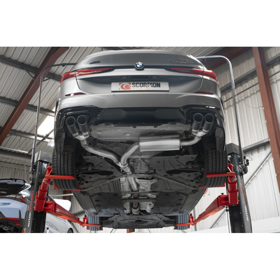 Scorpion BMW M235i xDrive Cat-Back Exhaust System (F44)