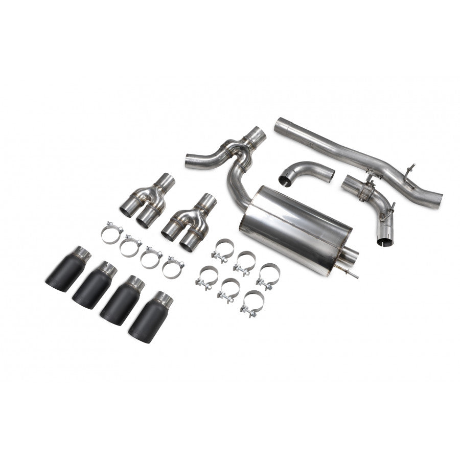 Sistema de escape Cat-Back para el BMW M235i xDrive de Scorpion (F44)