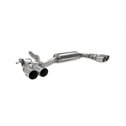 Scorpion BMW M235i xDrive Cat-Back Exhaust System (F44)