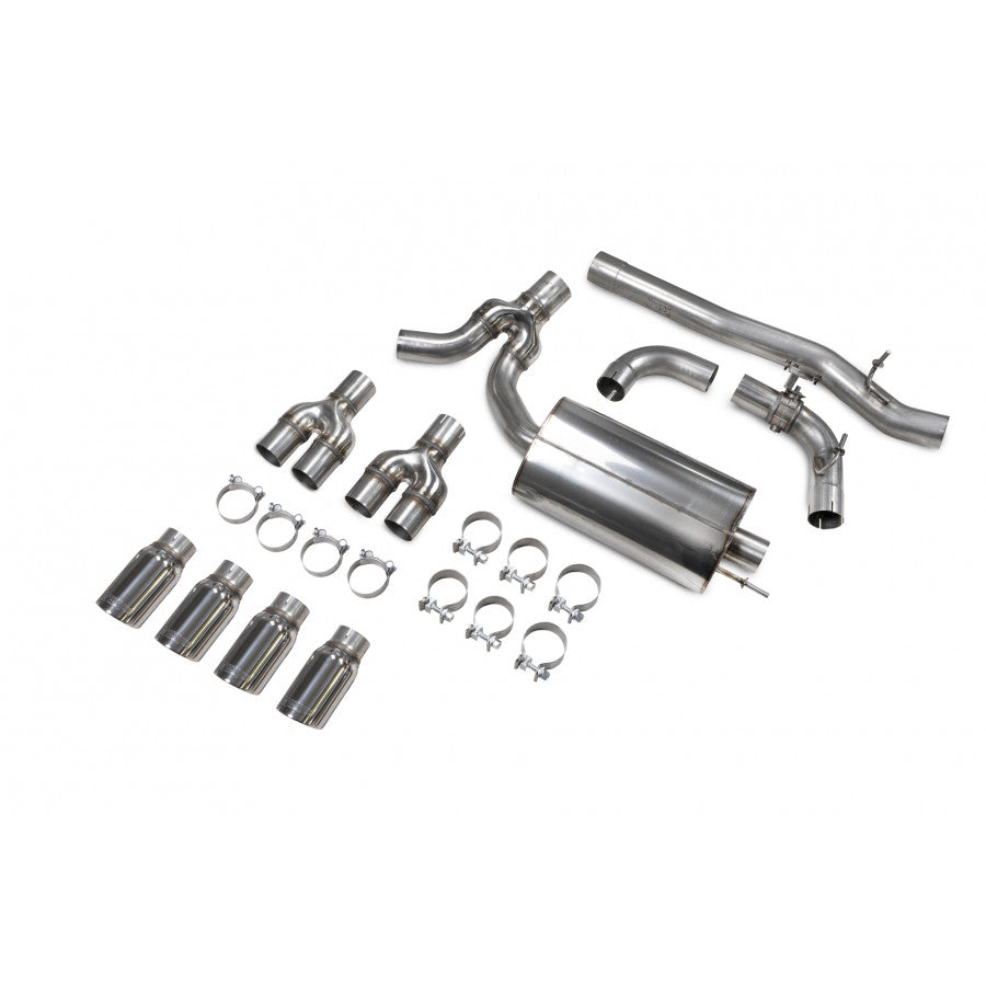 Système d'échappement Scorpion Cat-Back pour BMW M235i xDrive (F44)