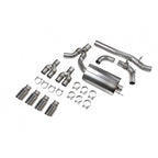 Système d'échappement Scorpion Cat-Back pour BMW M235i xDrive (F44)