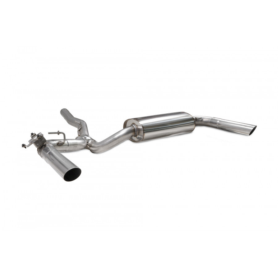 Scorpion BMW M235i xDrive Cat-Back Exhaust System (F44)